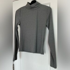 One Step Ahead Charcoal Knit Long Sleeve